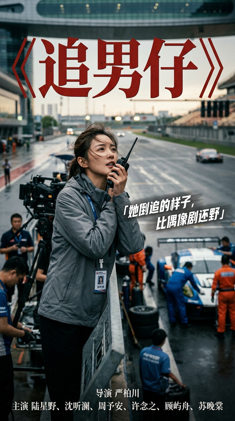 《追男仔》主视觉海报